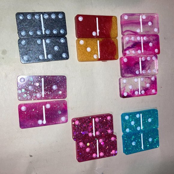 Handmade Dominoes - Picture 4 of 9